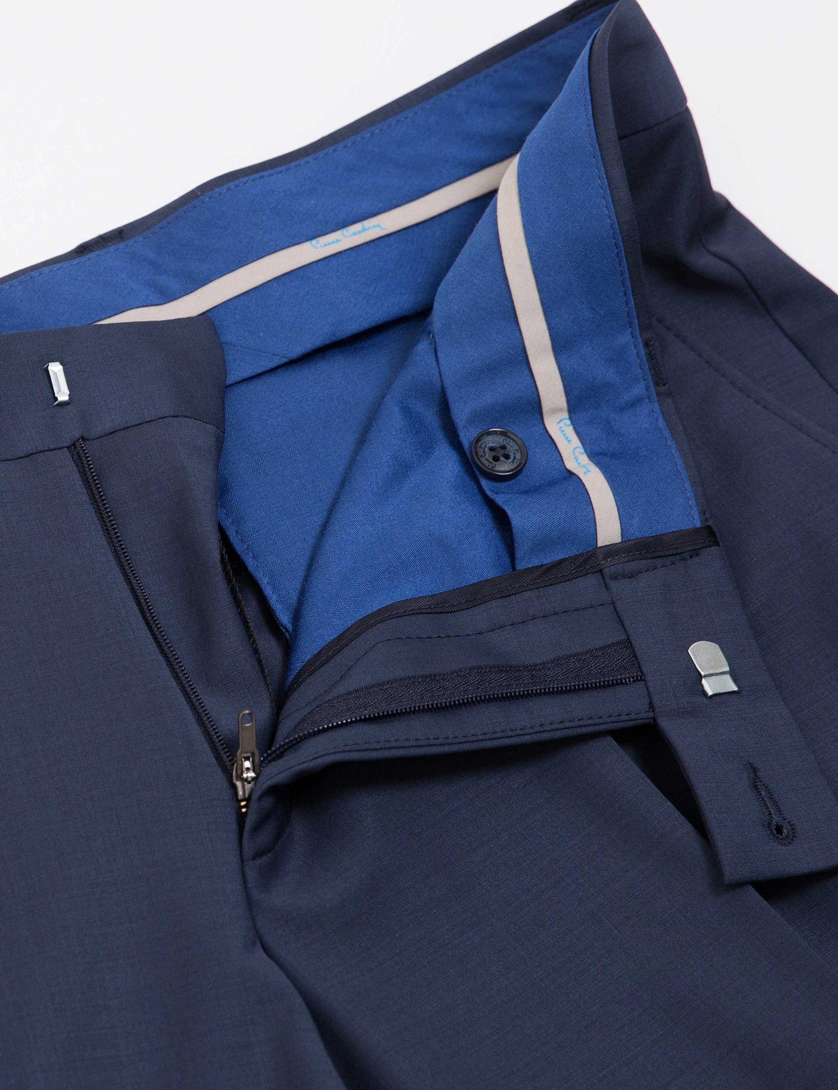 Açık Lacivert Slim Fit Pantolon