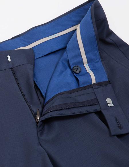 Açık Lacivert Slim Fit Pantolon - 50180022113