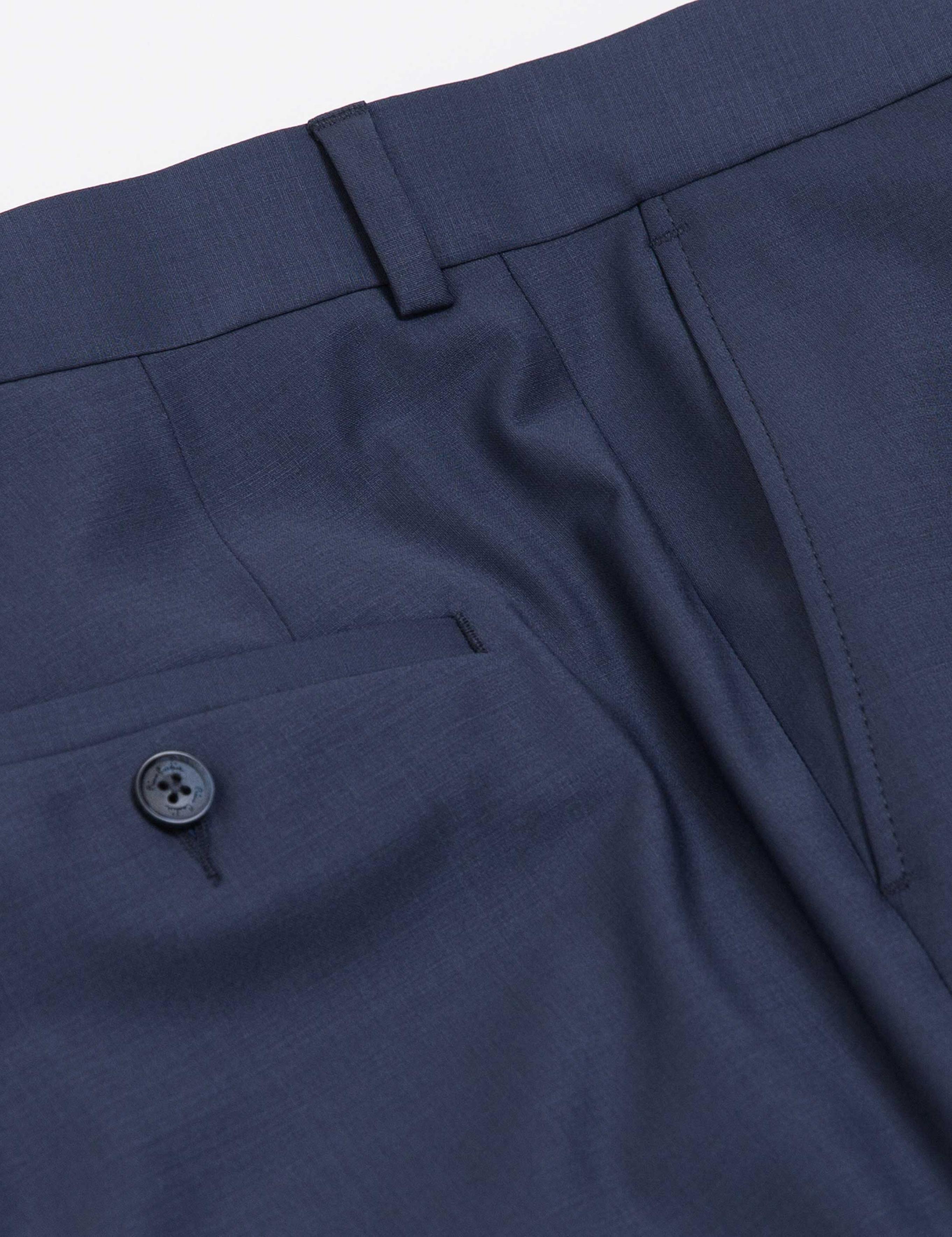 Açık Lacivert Slim Fit Pantolon