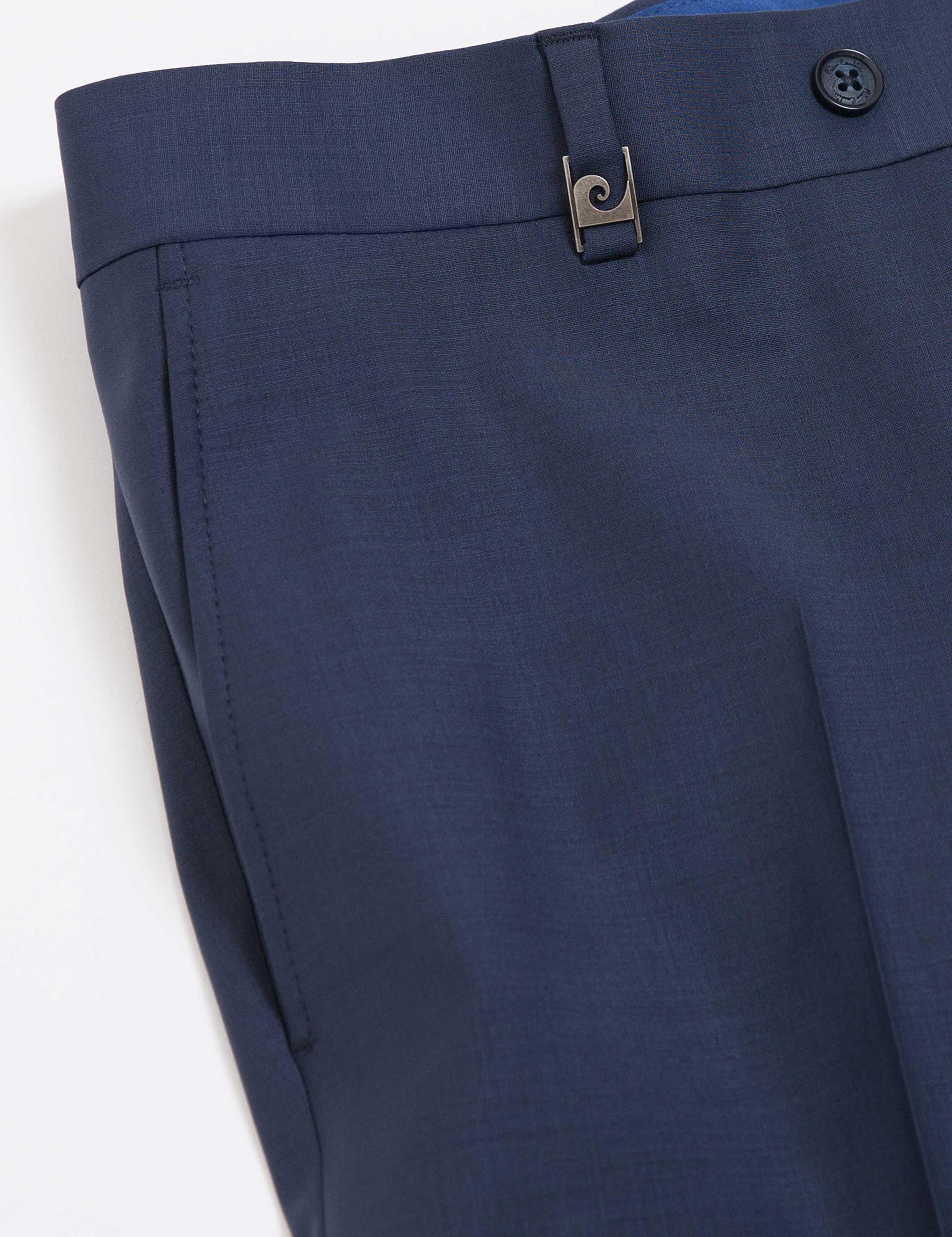 Açık Lacivert Slim Fit Pantolon