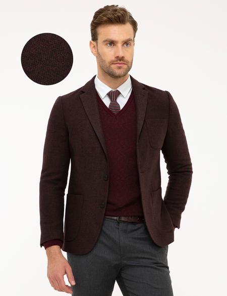 Bordo Ceket - 50194621104
