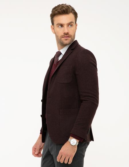 Bordo Ceket - 50194621104