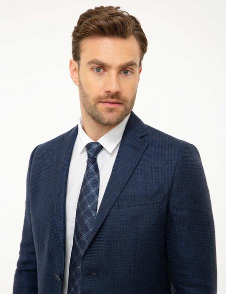 Lacivert Slim Fit Ceket - 50202100005