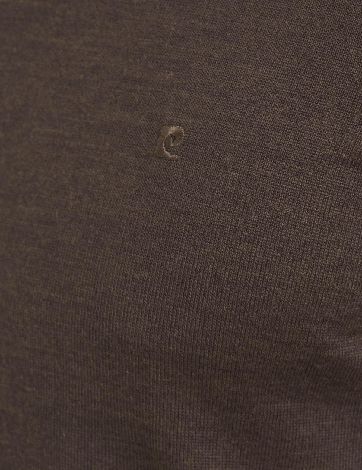 Kahverengi Triko Kazak - 50193440031