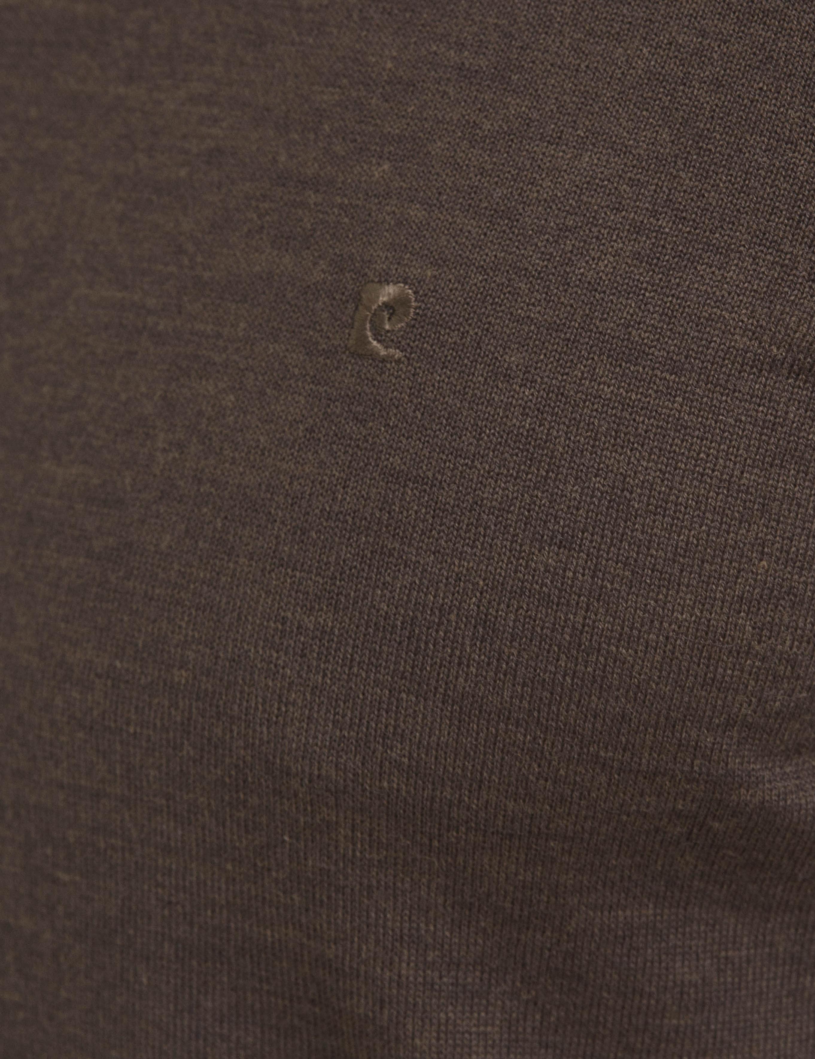 Kahverengi Triko Kazak