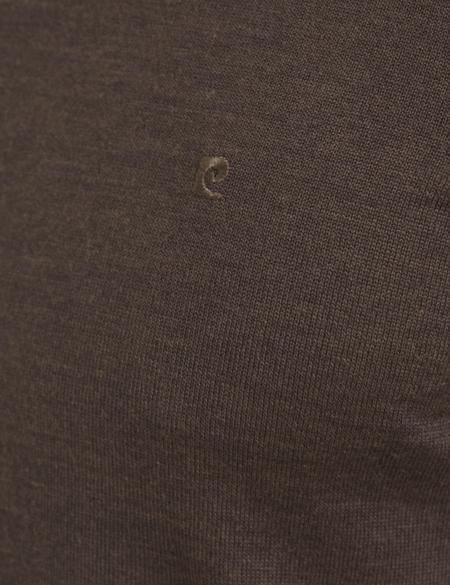 Kahverengi Triko Kazak - 50193440031