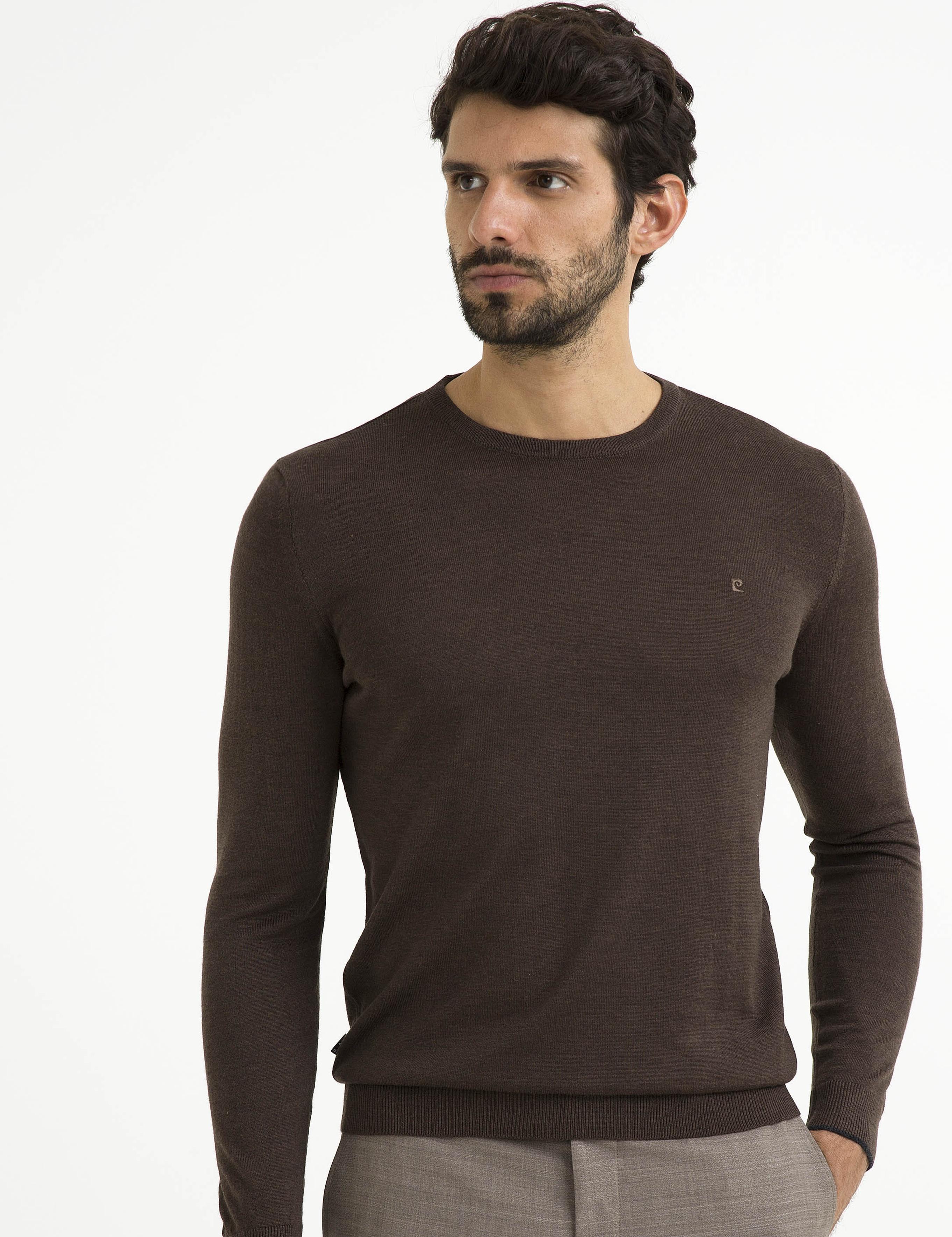 Kahverengi Triko Kazak