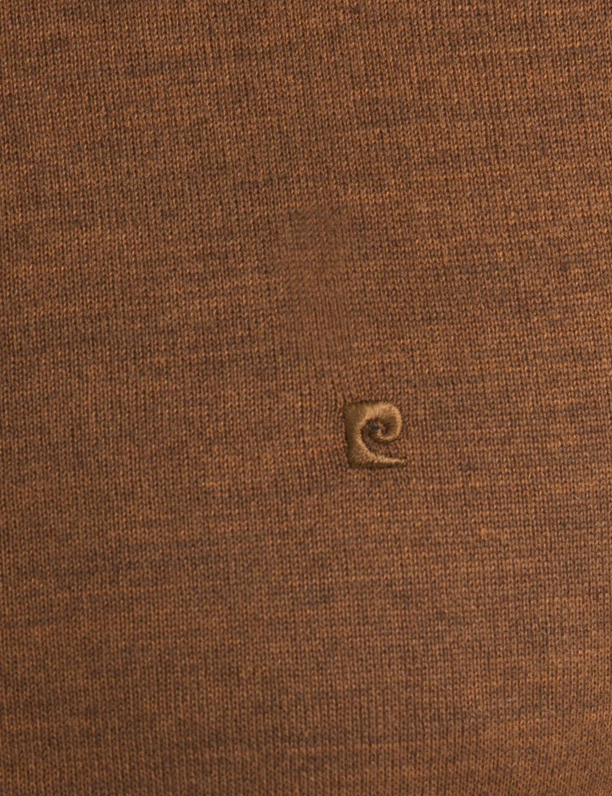 Kırmızı Triko Kazak - 50193440093