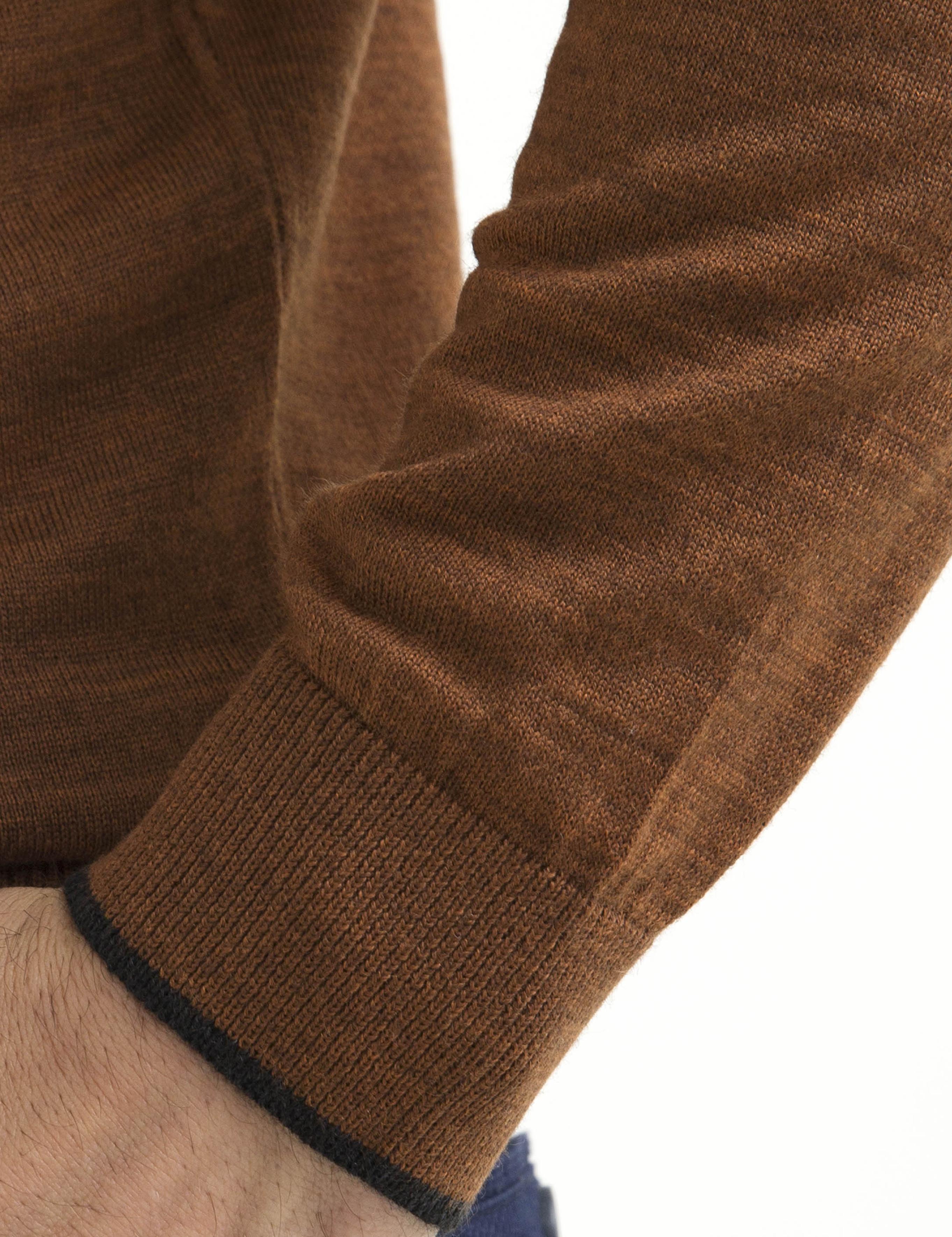 Kırmızı Triko Kazak