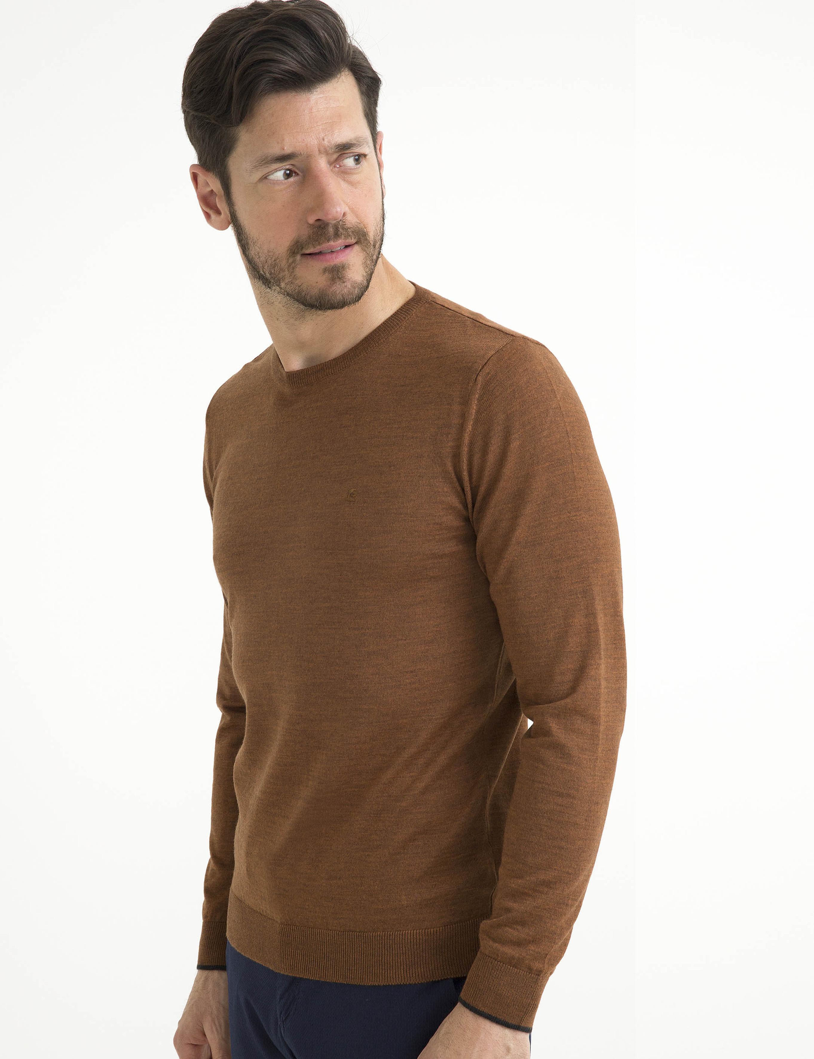 Kırmızı Triko Kazak