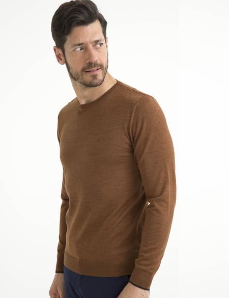 Kırmızı Triko Kazak - 50193440093