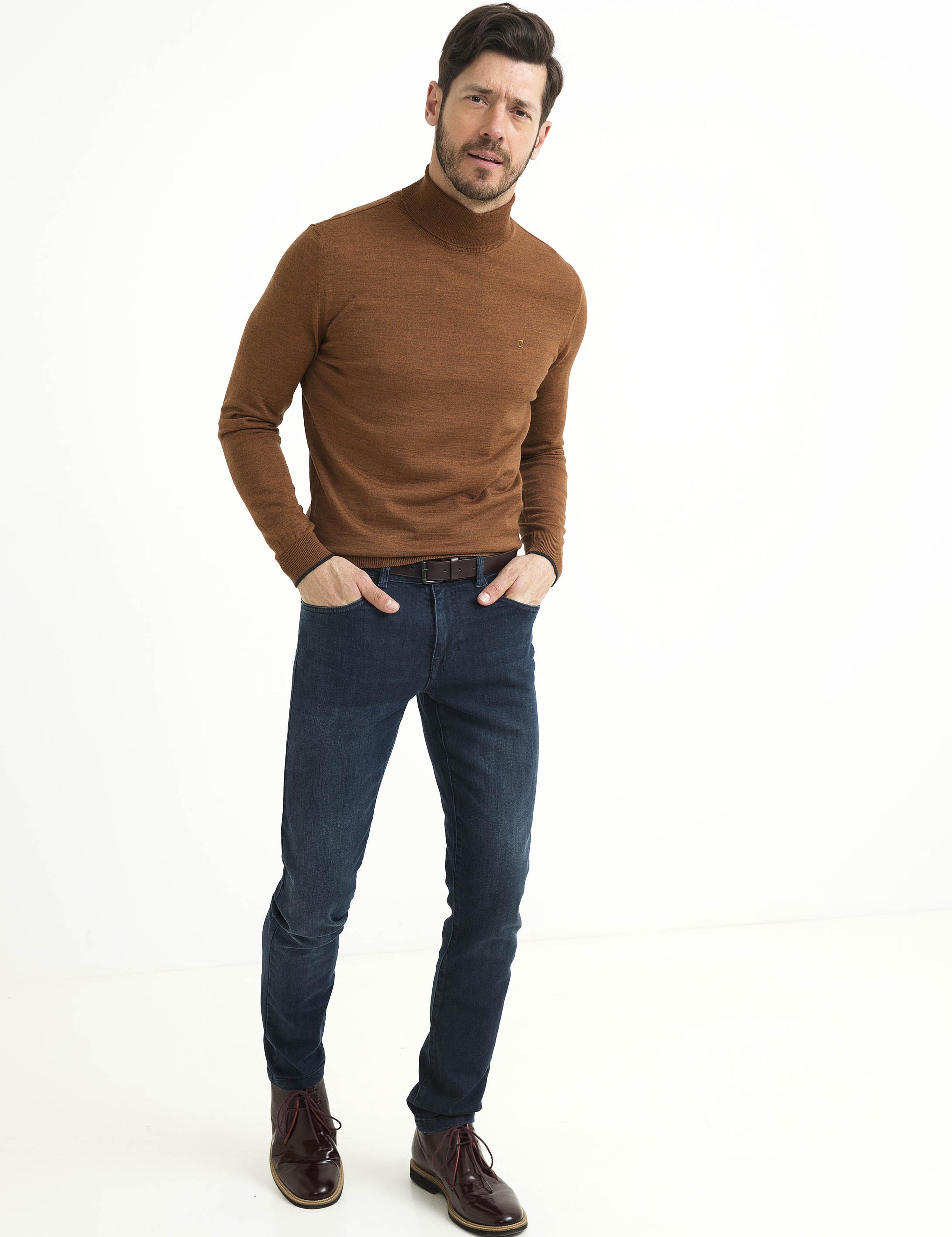 Kırmızı Triko Kazak