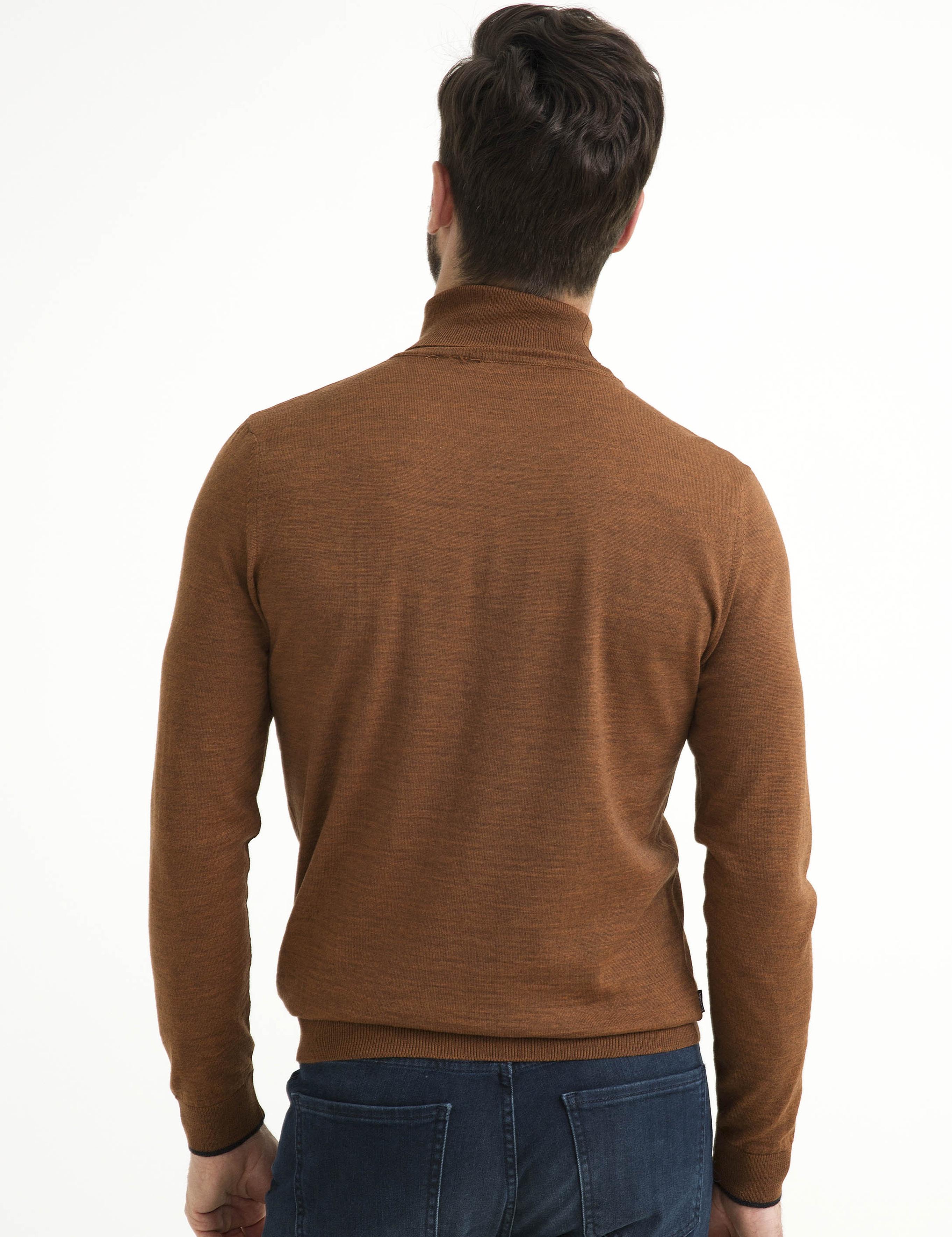 Kırmızı Triko Kazak