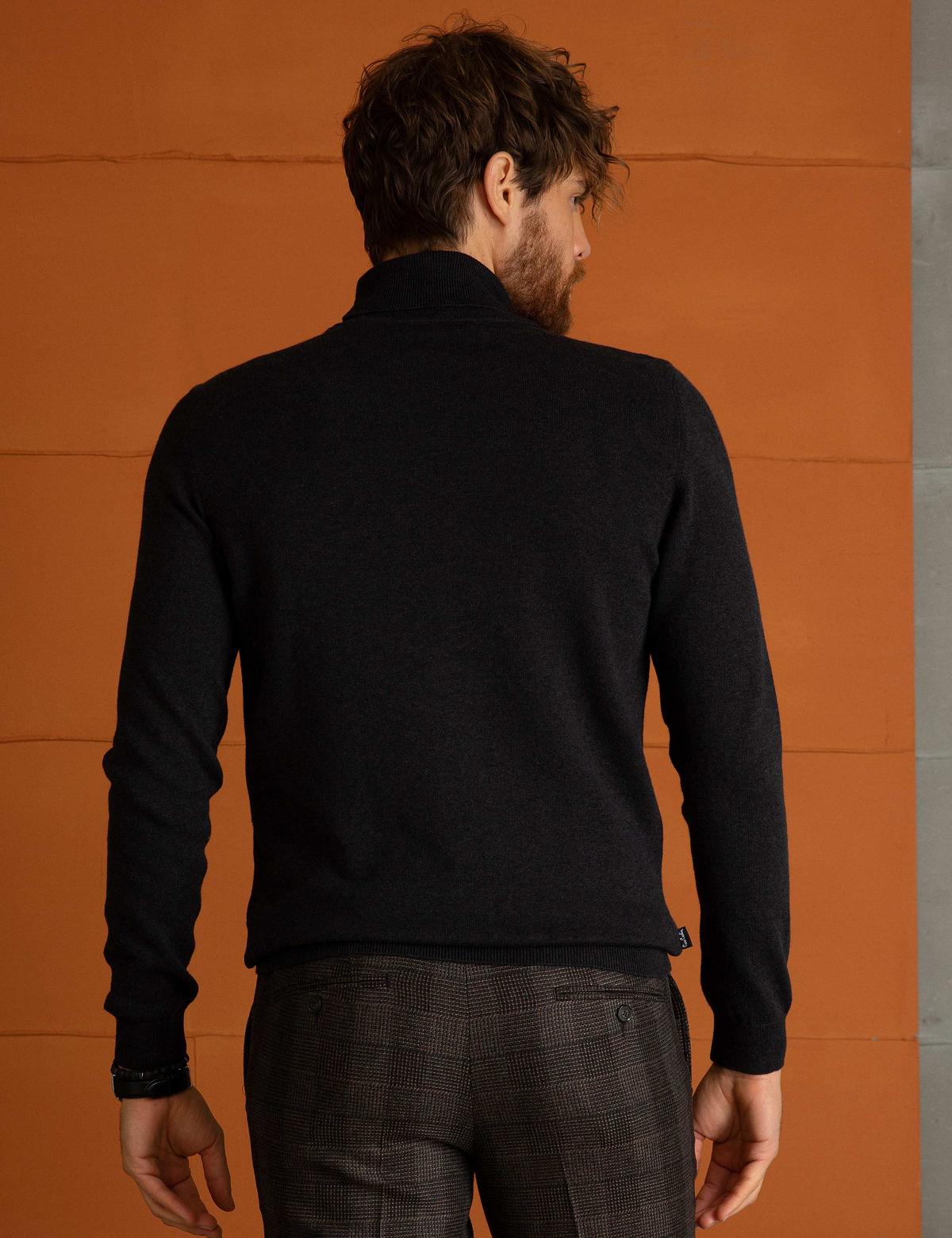 Füme Slim Fit Triko Kazak - 50194115011