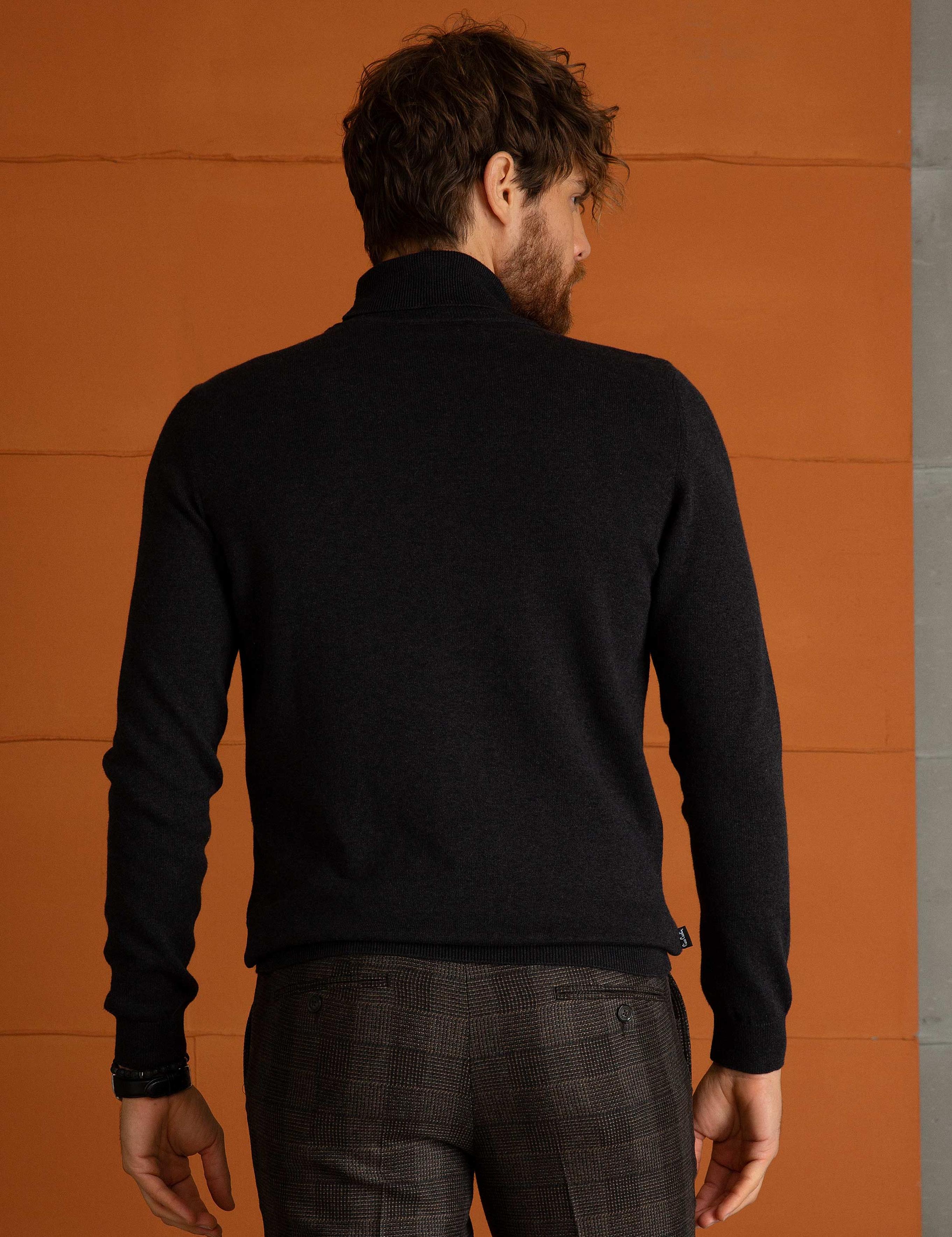 Füme Slim Fit Triko Kazak