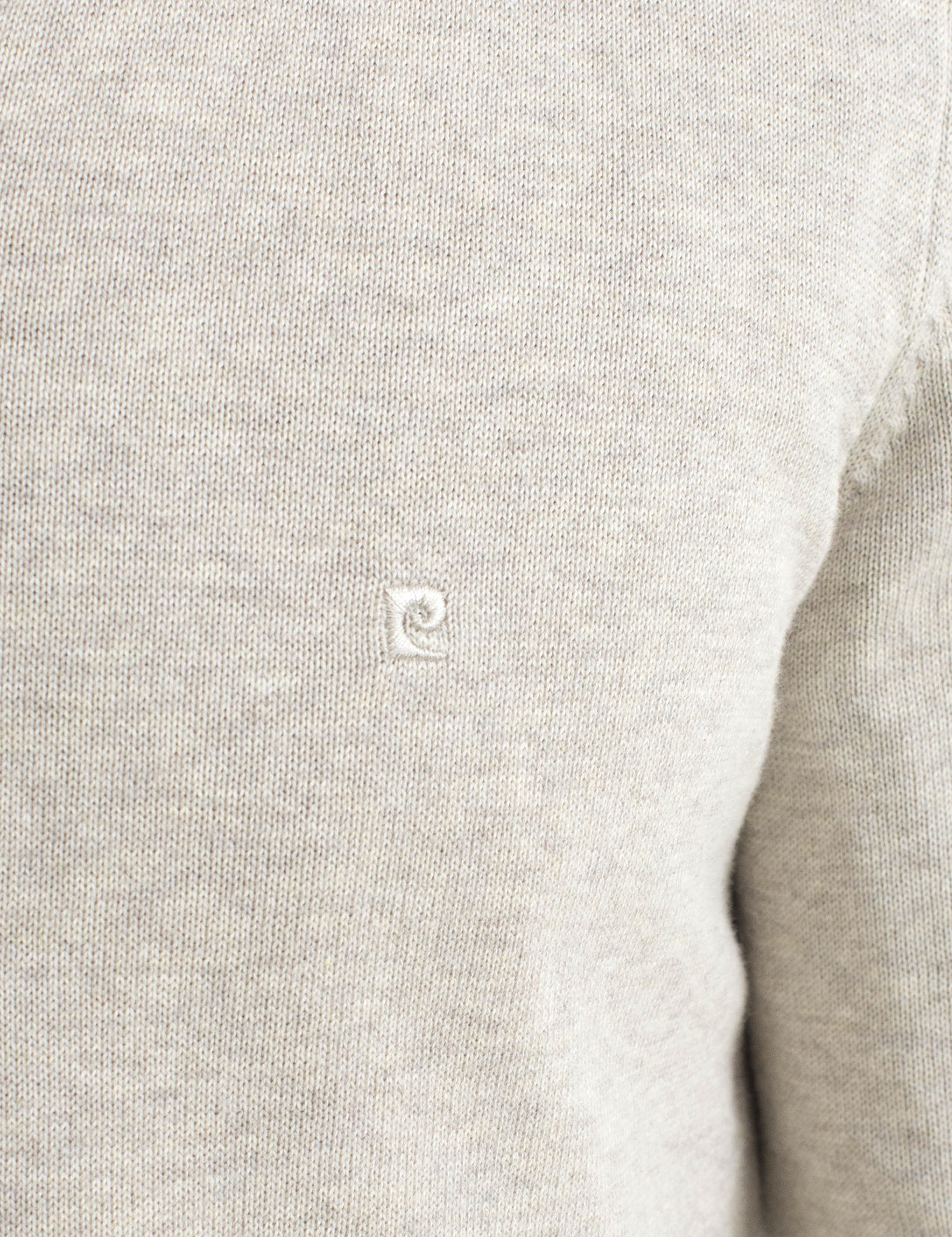 Bej Slim Fit Basic Kazak