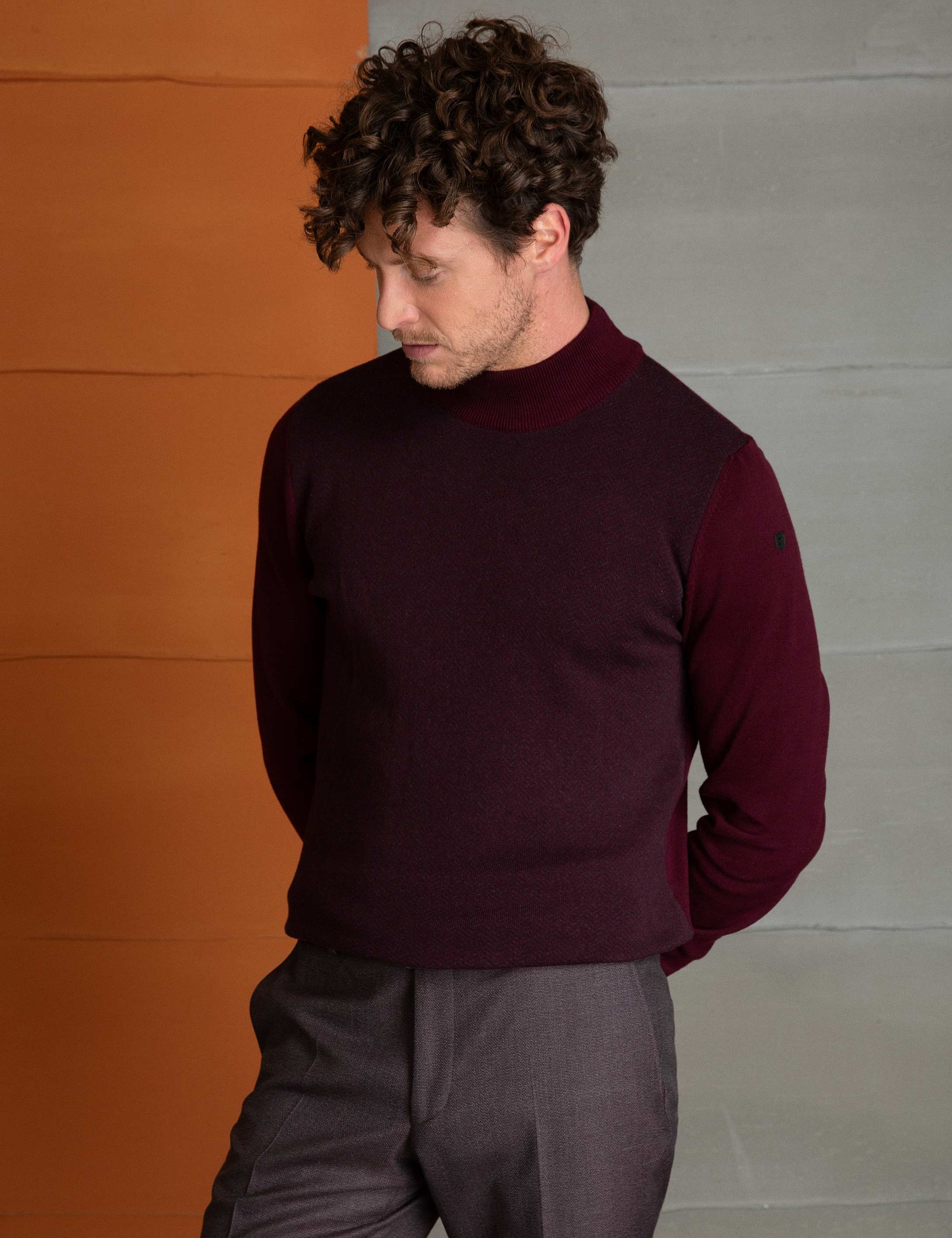 Bordo Triko Kazak - Image 2