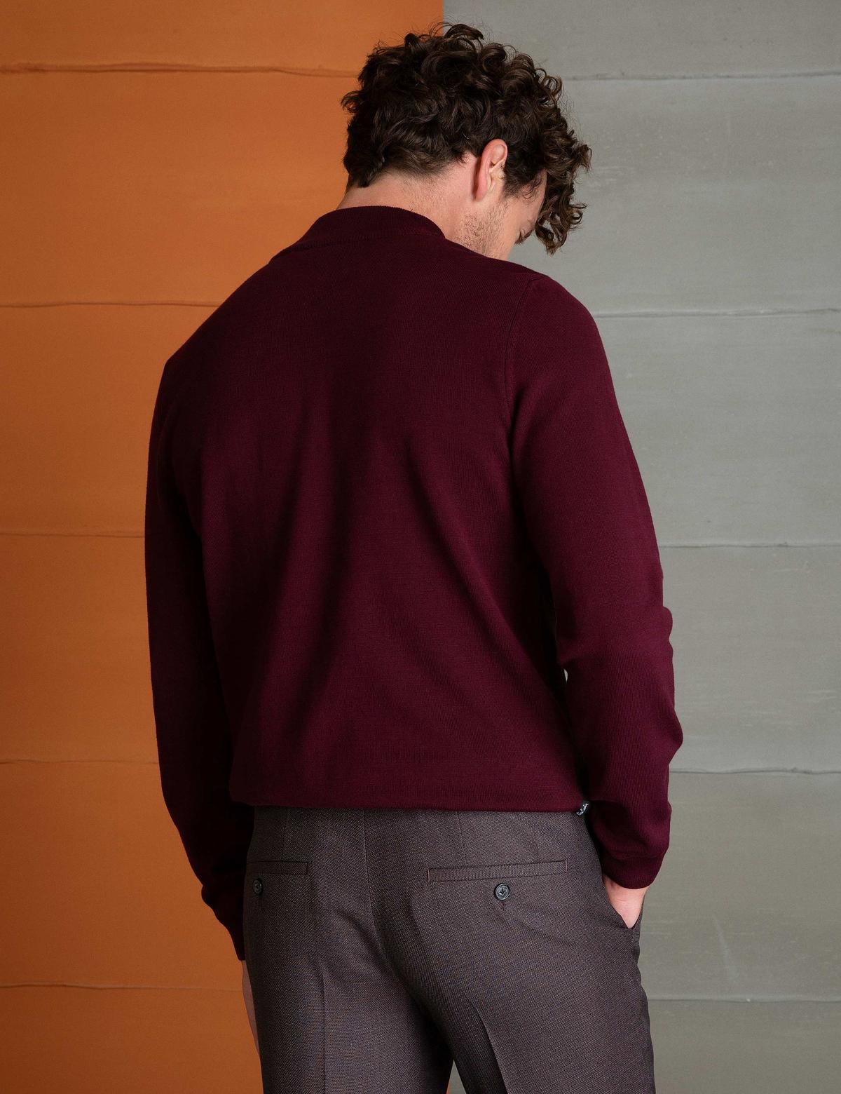 Bordo Triko Kazak - 50197163001