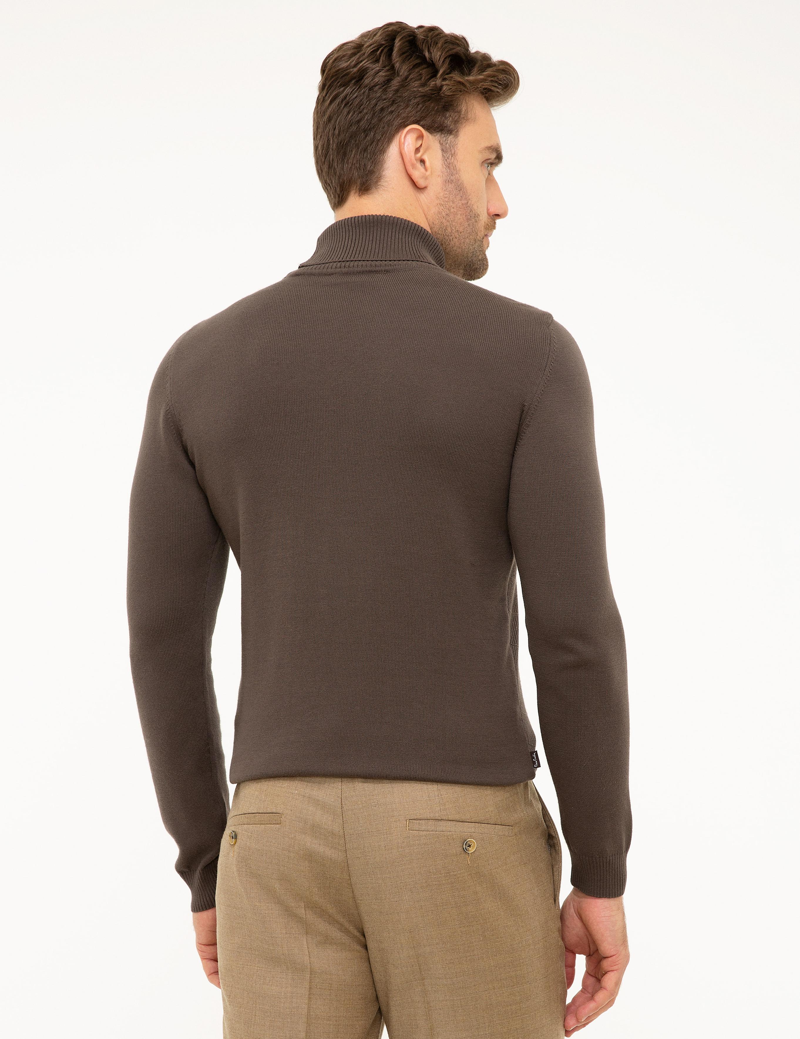 Vizon Slim Fit Triko Kazak