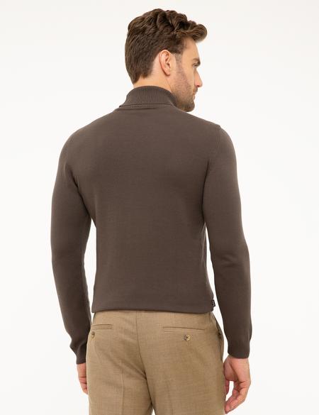 Vizon Slim Fit Triko Kazak - 50194125056