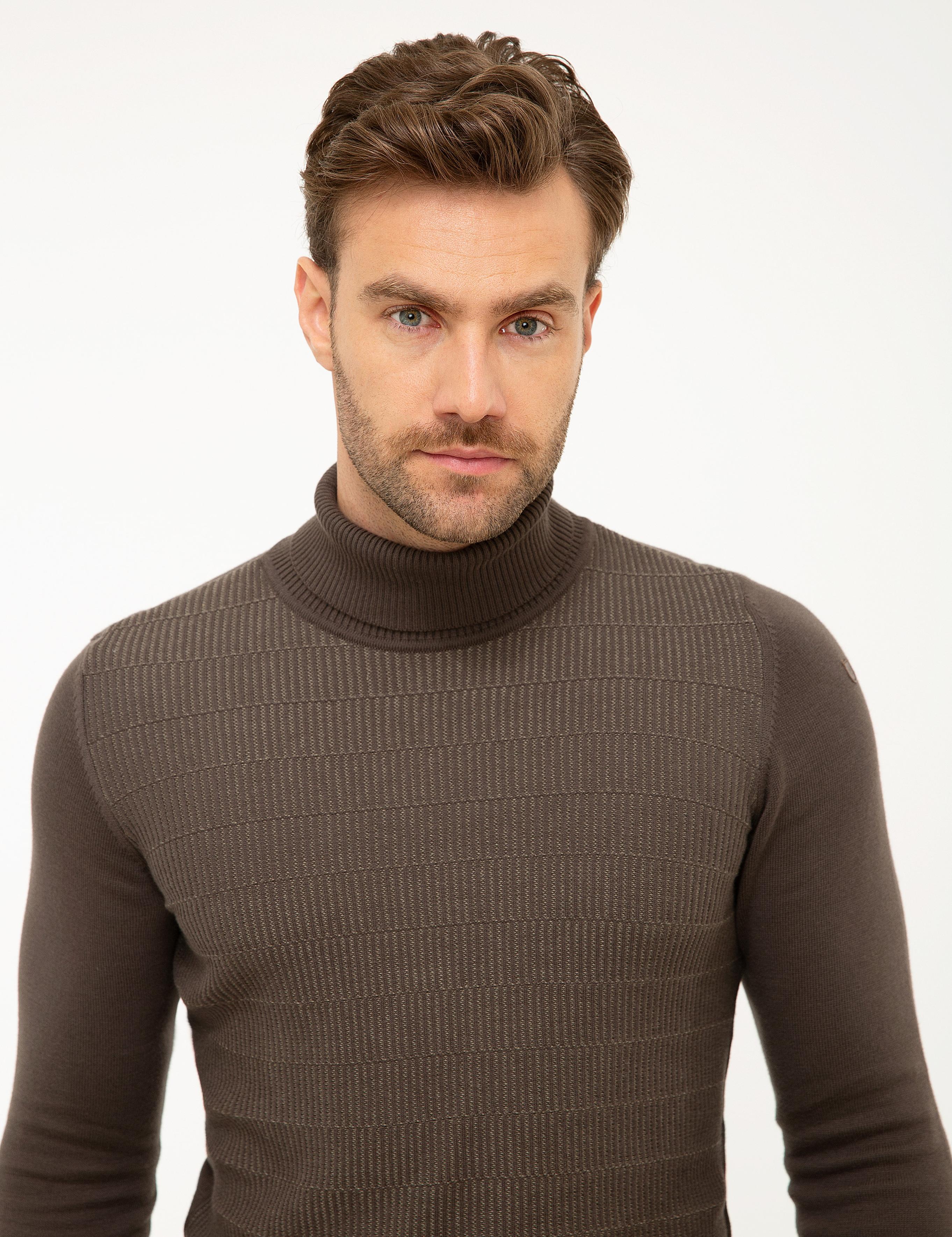 Vizon Slim Fit Triko Kazak