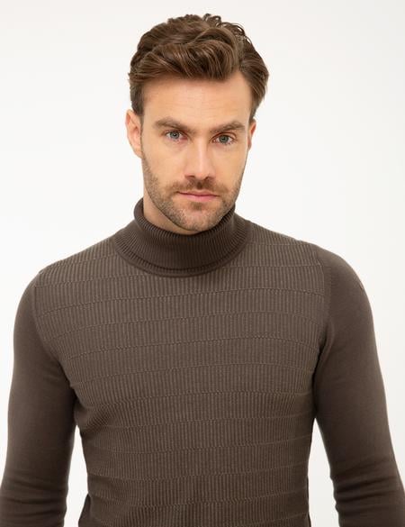 Vizon Slim Fit Triko Kazak - 50194125056