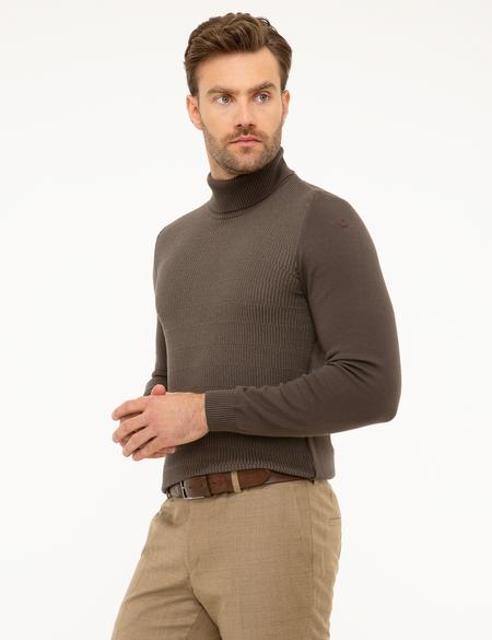 Vizon Slim Fit Triko Kazak - 50194125056