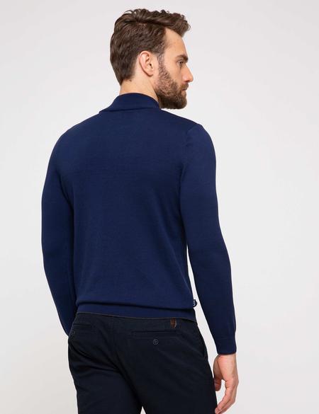 Lacivert Triko Kazak - 50194104048