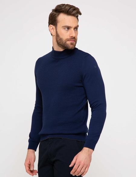 Lacivert Triko Kazak - 50194104048