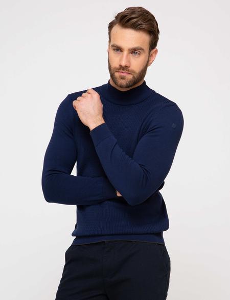 Lacivert Triko Kazak - 50194104048