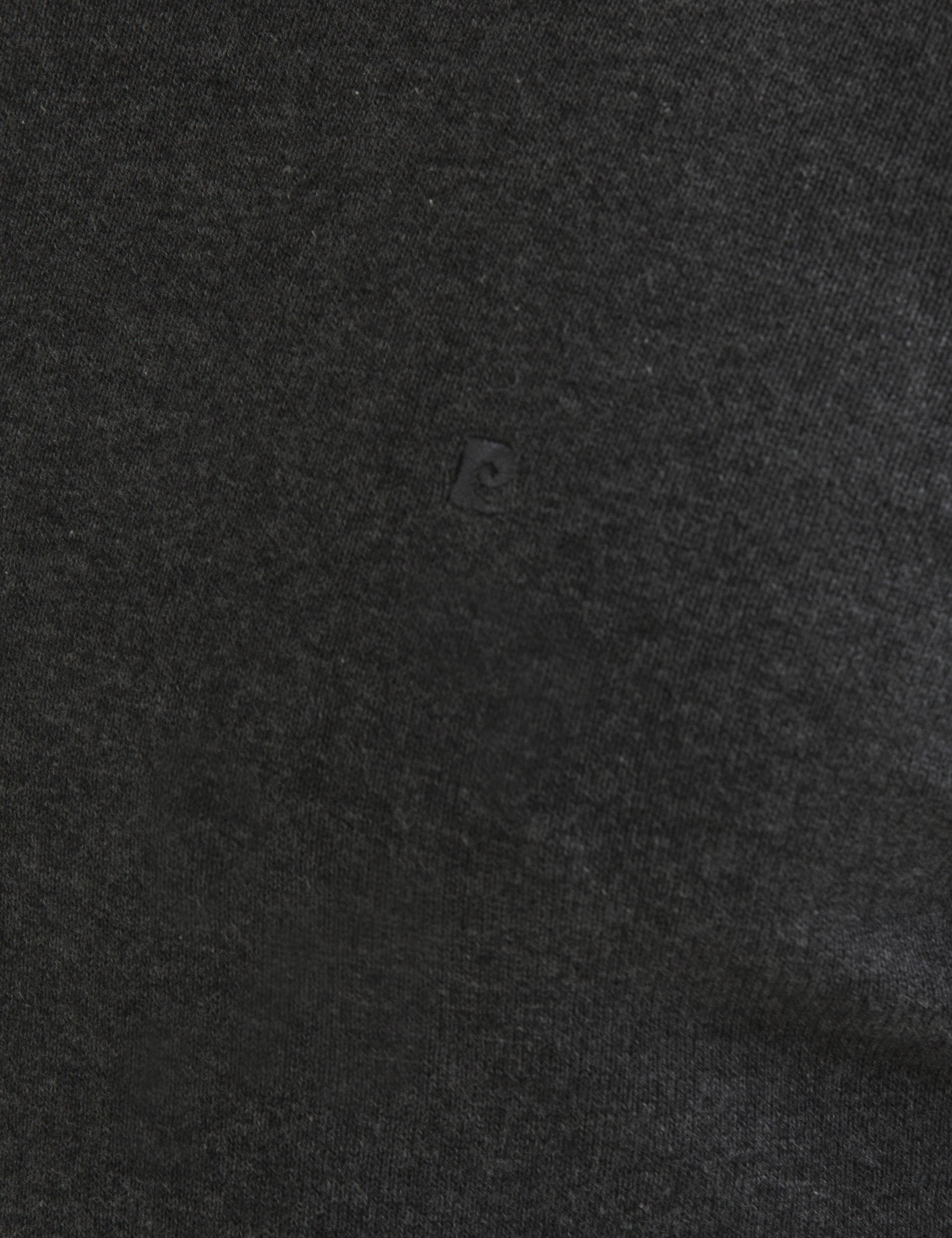 Gri Melanj Slim Fit Bisiklet Yaka Basic Triko Kazak - Image 3