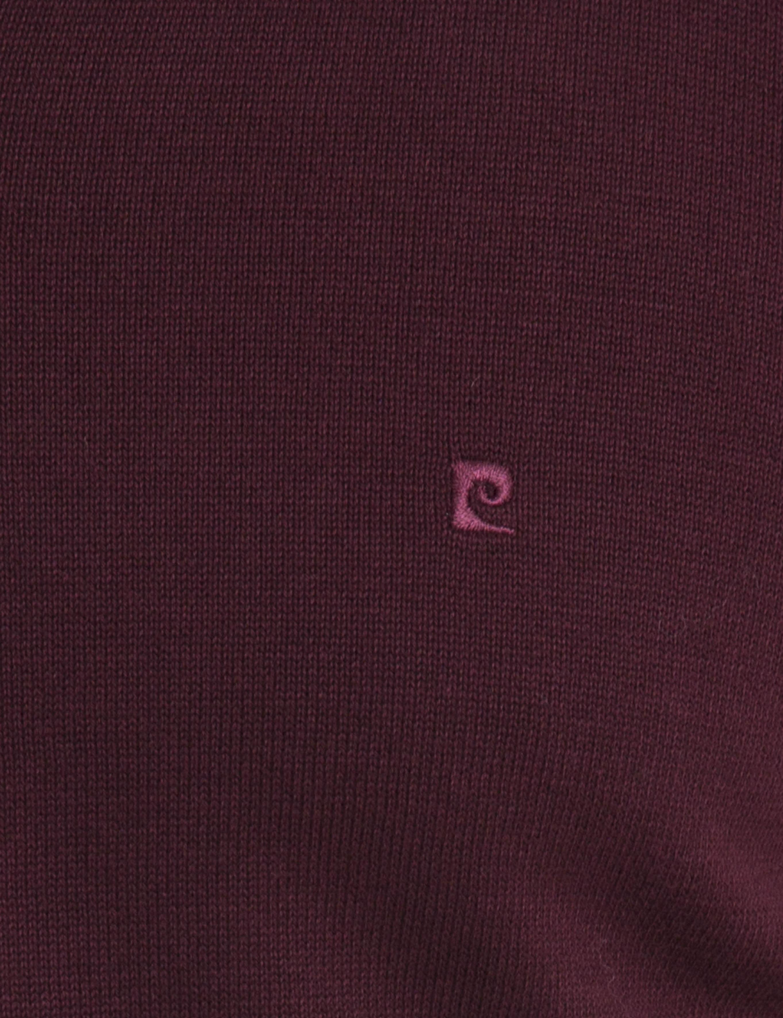 Bordo Slim Fit Basic Kazak