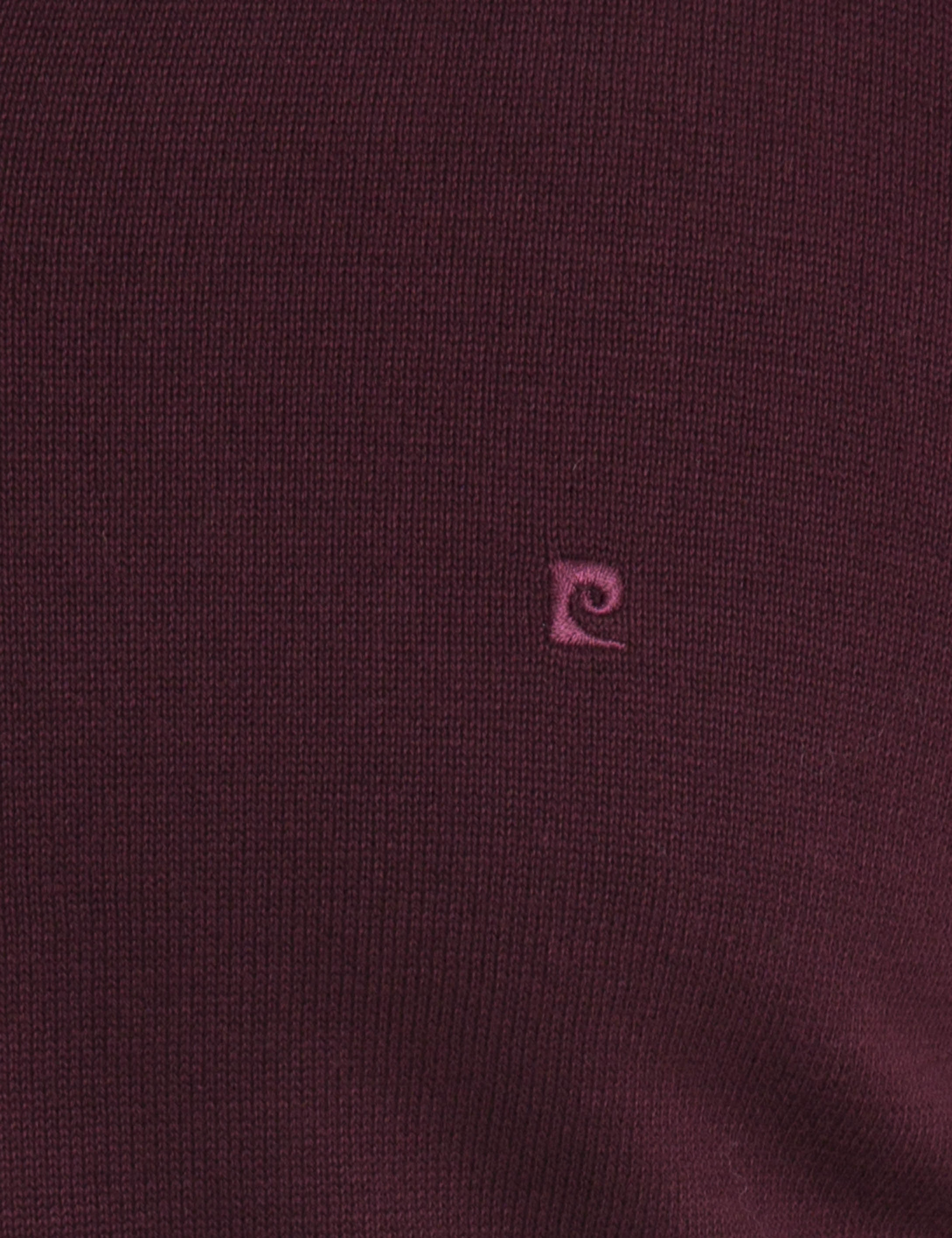 Bordo Slim Fit Basic Kazak - Image 3