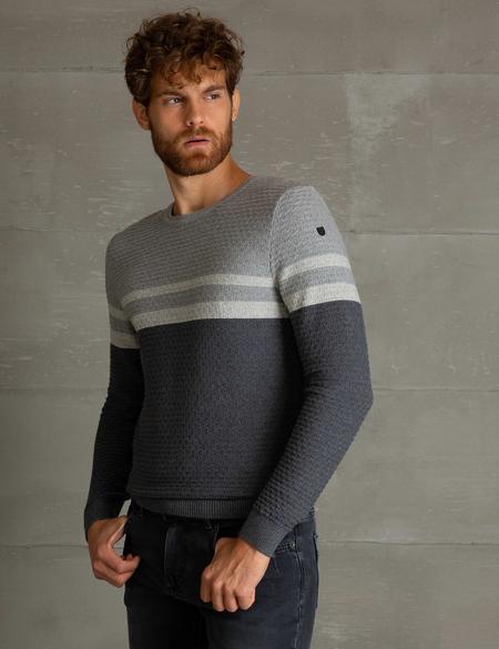 Gri Triko Kazak - 50194853036