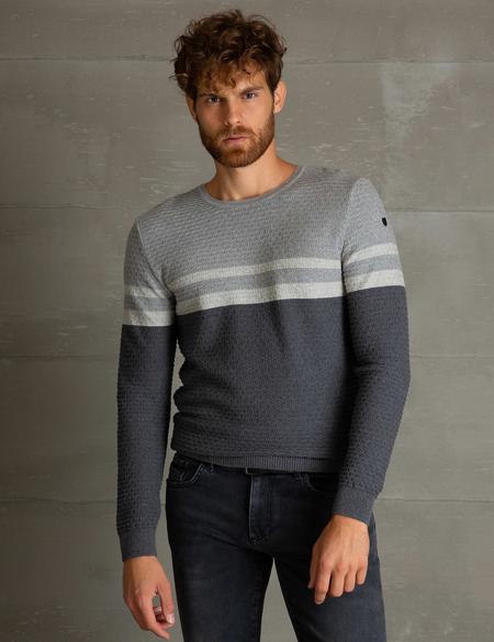 Gri Triko Kazak - 50194853036