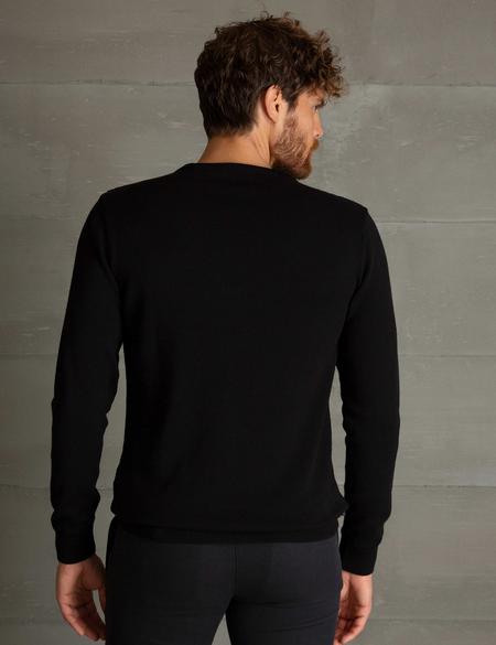 Siyah Triko Kazak - 50194855033