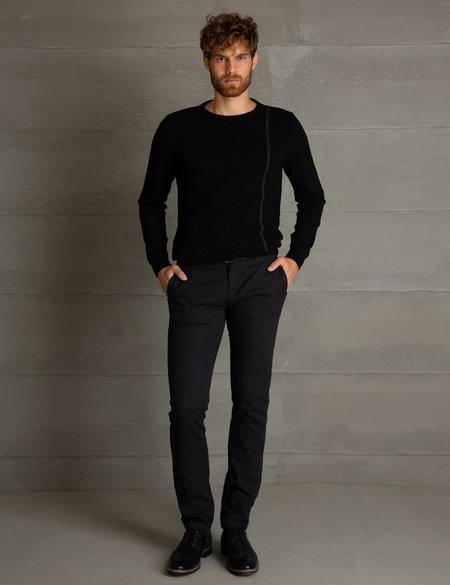 Siyah Triko Kazak - 50194855033