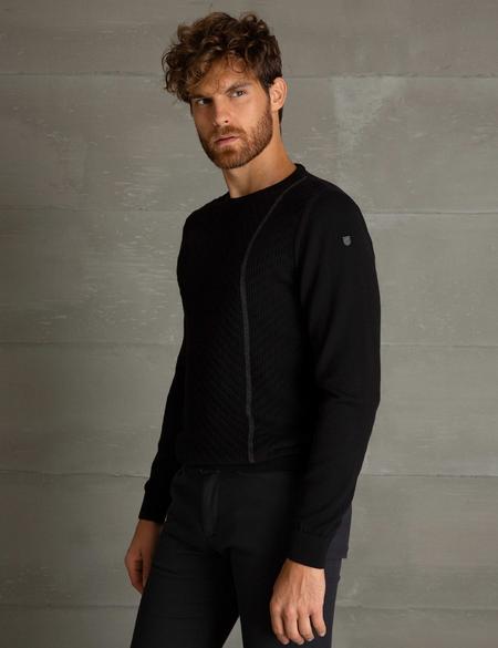 Siyah Triko Kazak - 50194855033