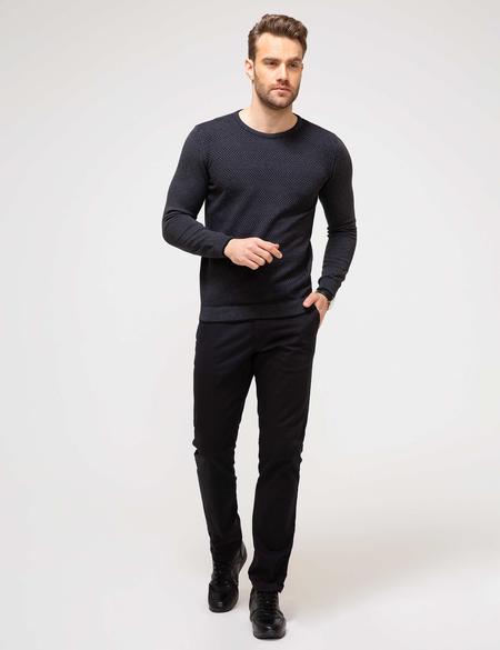 Gri Triko Kazak - 50205186018