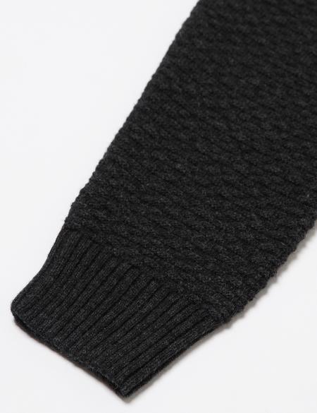 Gri Triko Kazak - 50174938054