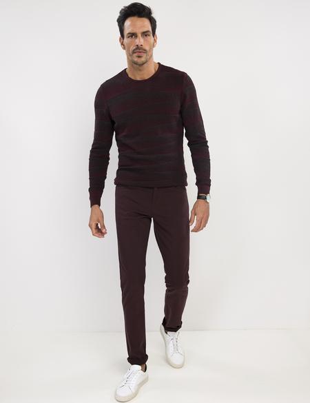 Bordo Triko Kazak - 50193412034