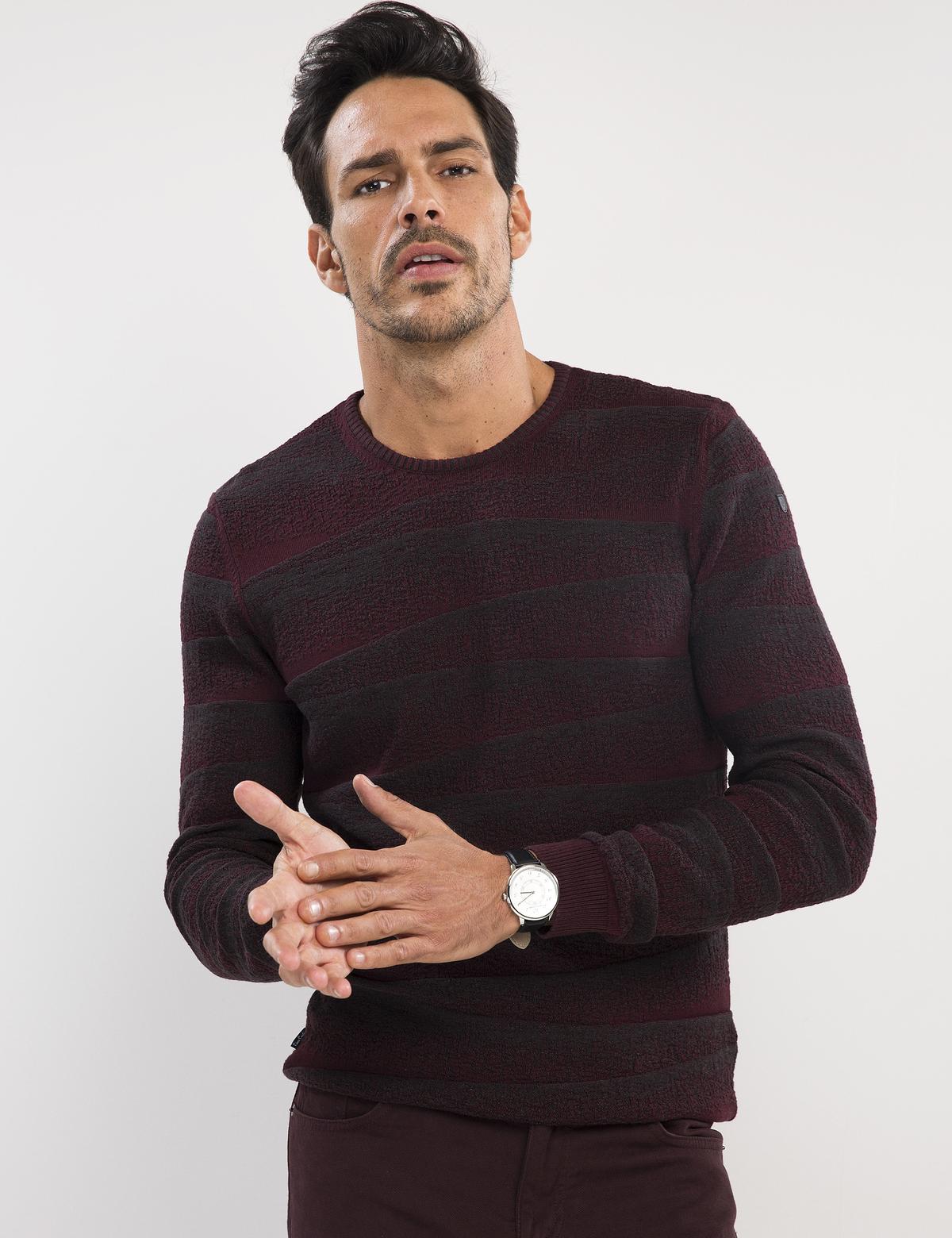 Bordo Triko Kazak - 50193412034