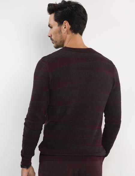 Bordo Triko Kazak - 50193412034