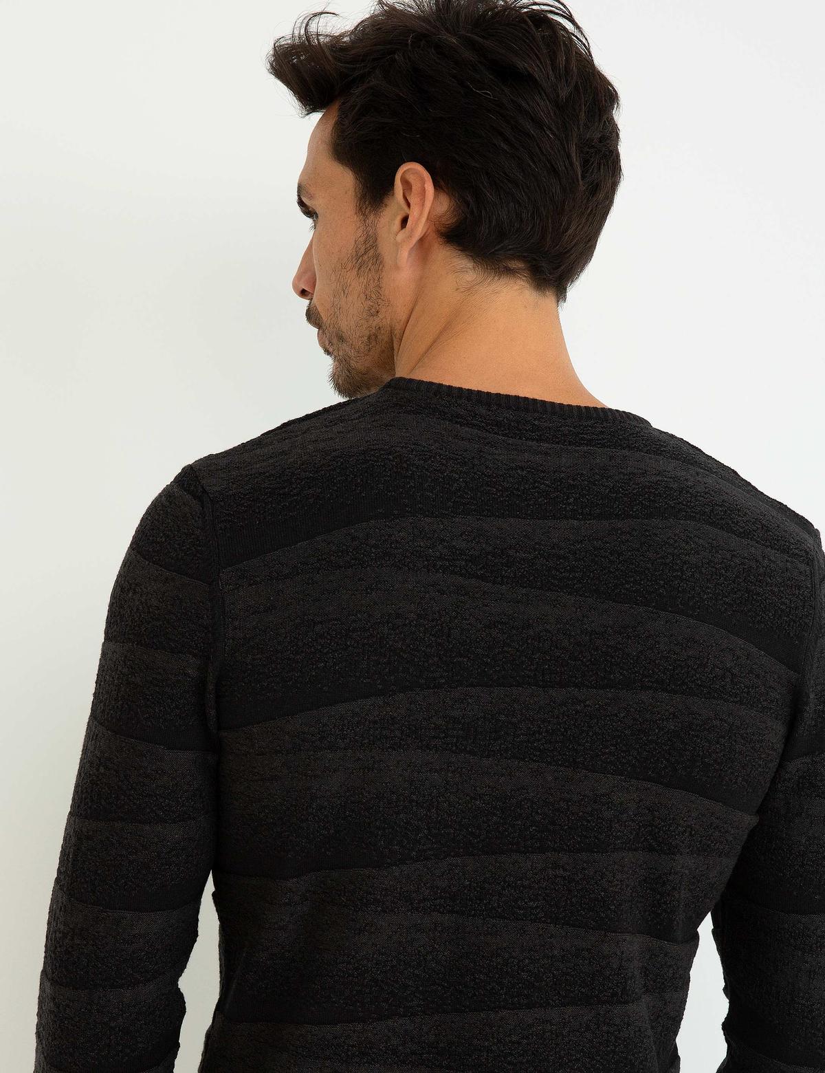 Gri Triko Kazak - 50193412053