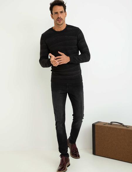 Gri Triko Kazak - 50193412053