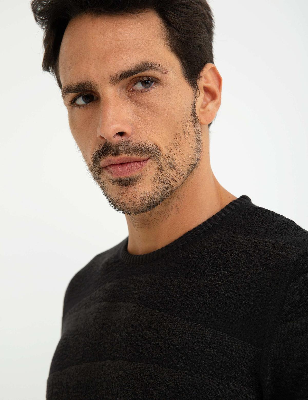 Gri Triko Kazak - 50193412053