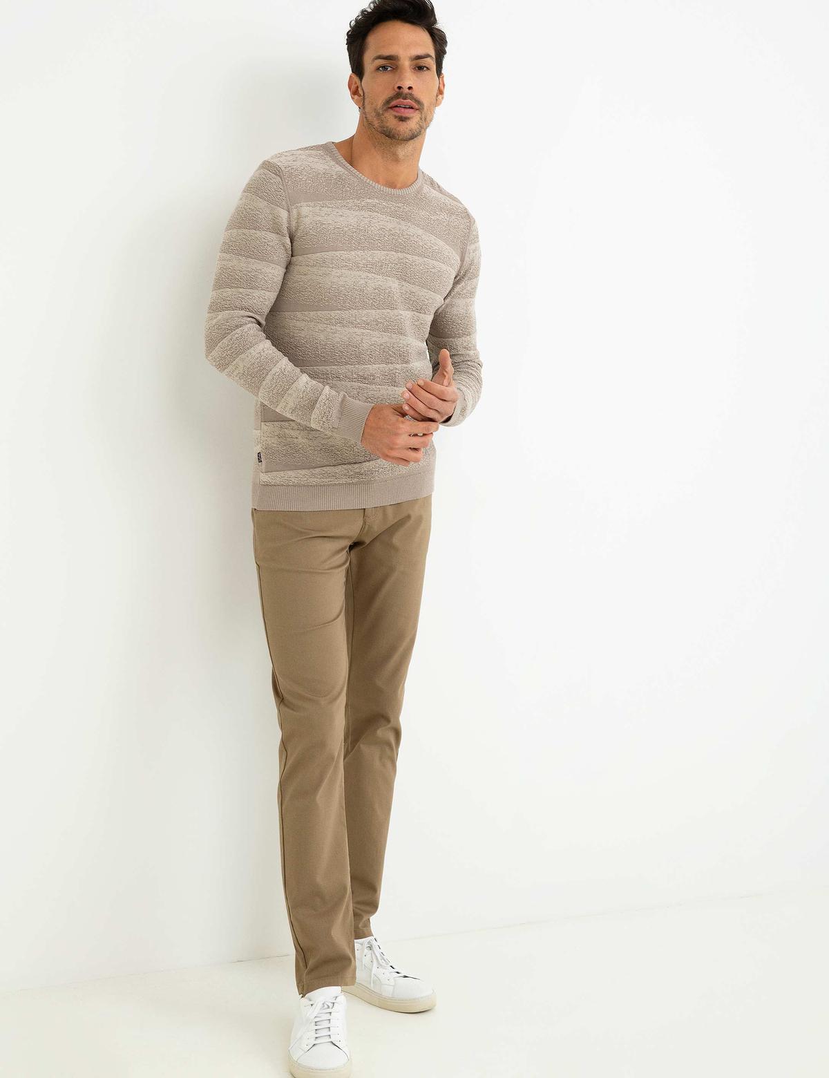 Bej Triko Kazak - 50193412063