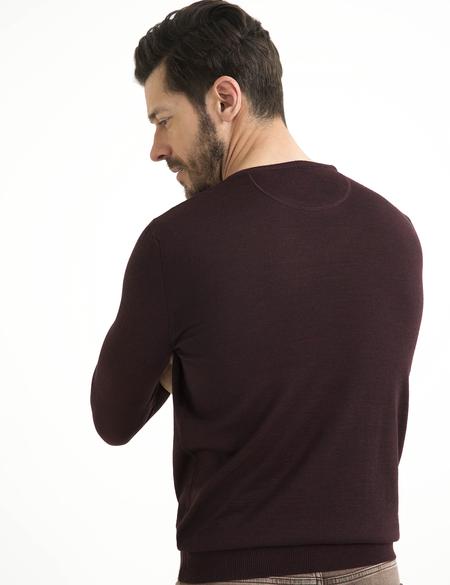 Bordo Triko Kazak - 50193440025