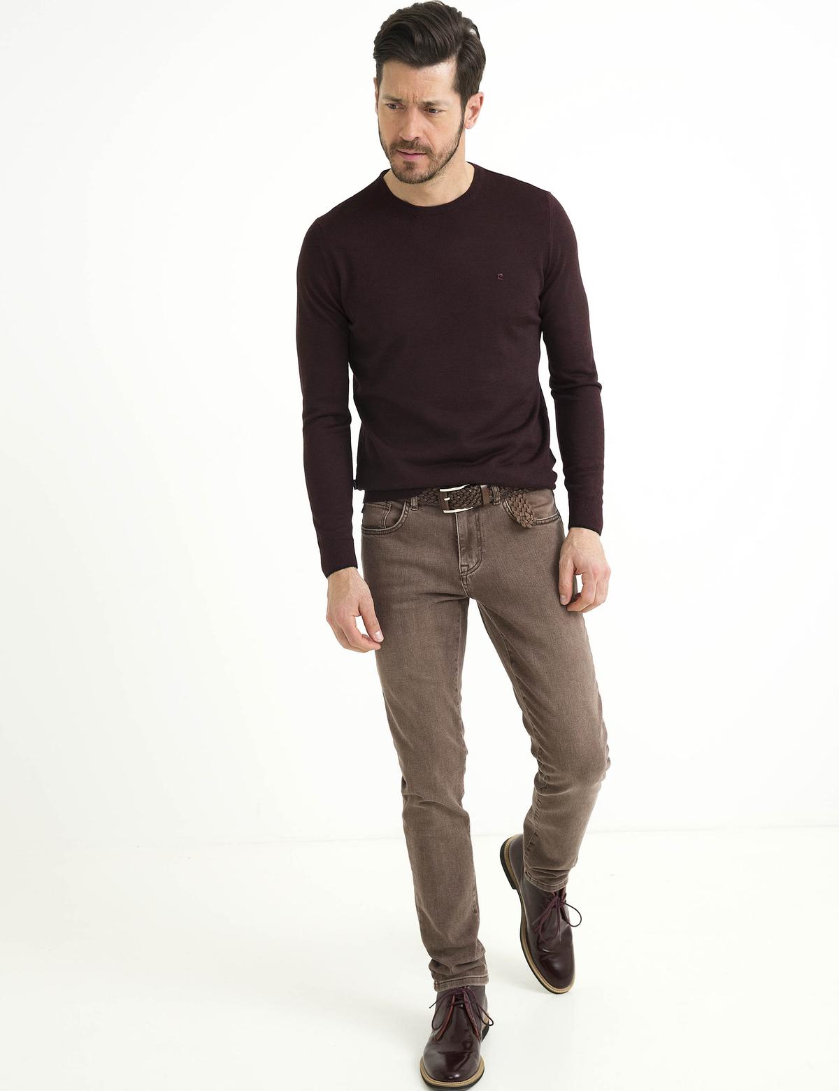 Bordo Triko Kazak - 50193440025