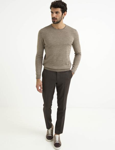 Bej Triko Kazak - 50193440053